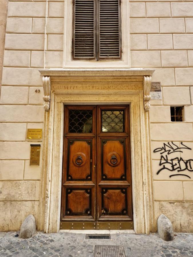 Casina Giubbonari Apartment Rome Luaran gambar