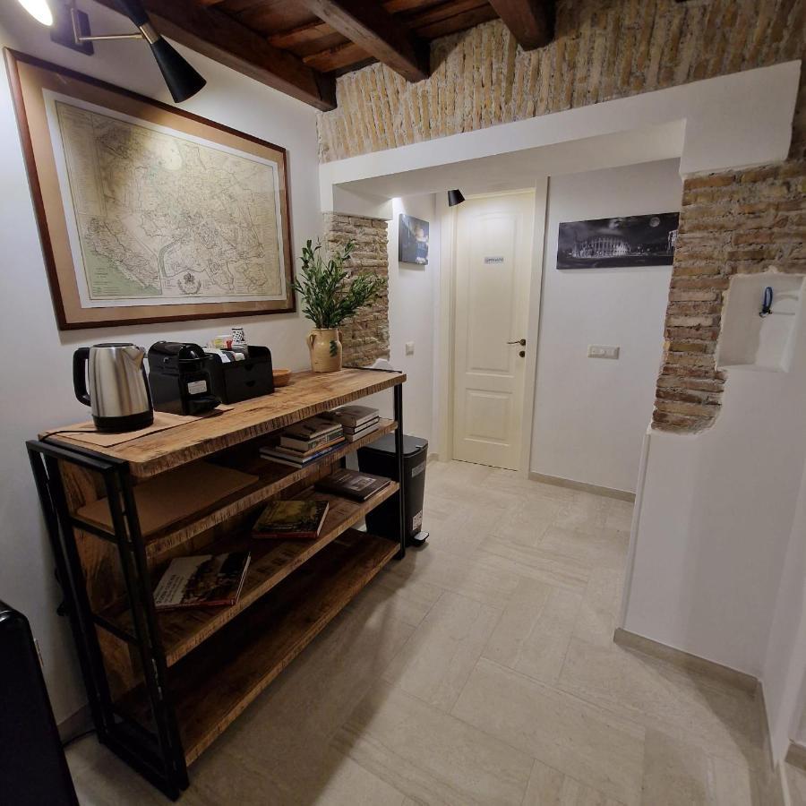 Casina Giubbonari Apartment Rome Luaran gambar